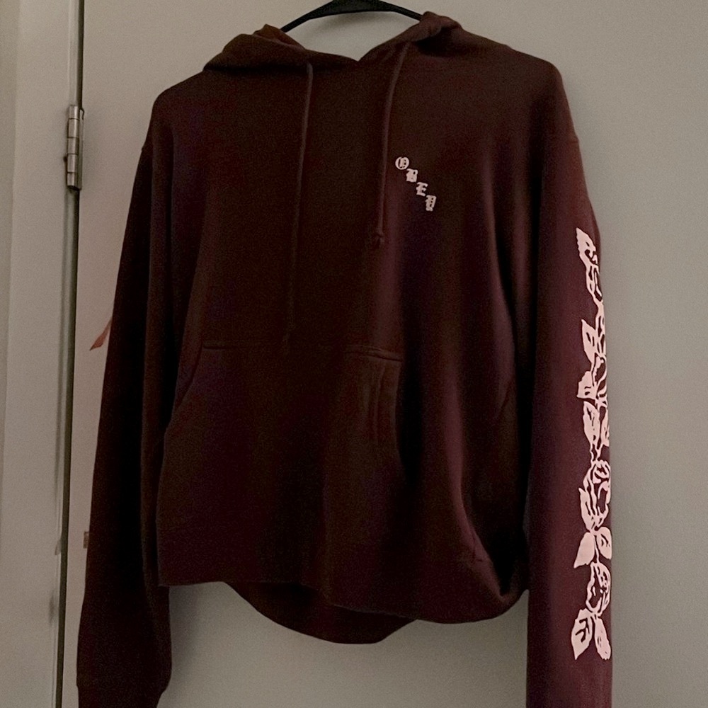 OBEY WORLDWIDE Rose Skate Hoodie